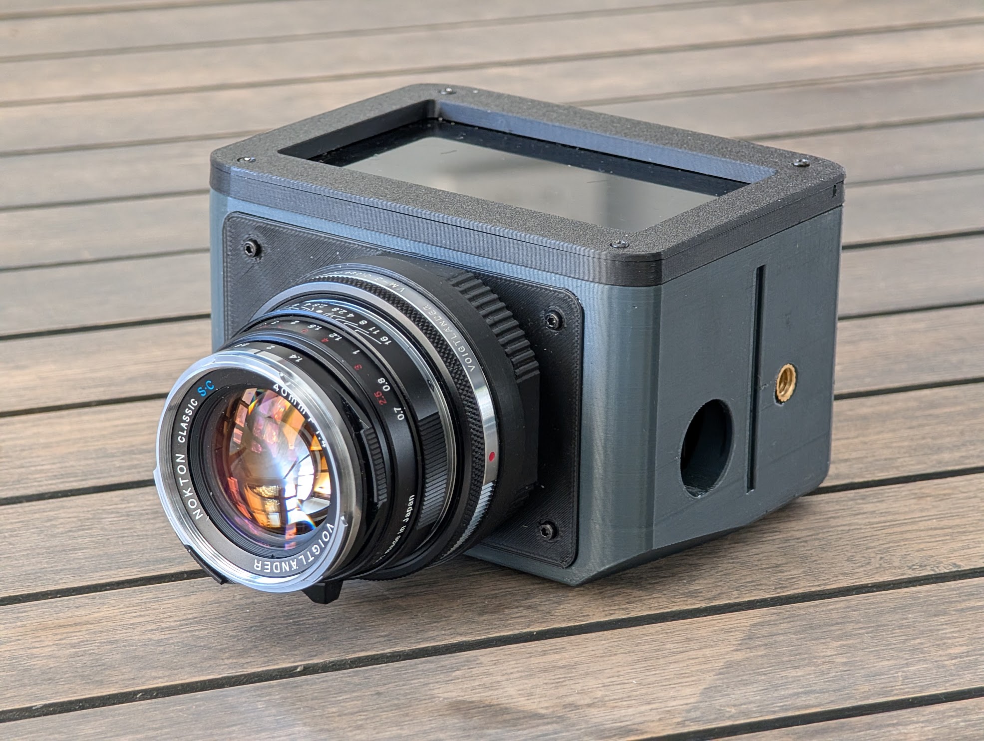 WLV-01: A DIY Monochrome Camera!